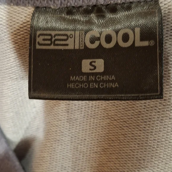 Light Blue V-Neck Drawstring Mini Dress, 32 Degrees - Picture 4 of 4